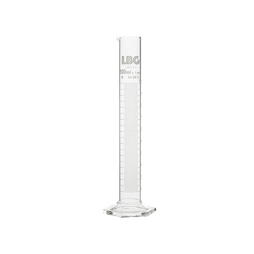Probeta Graduada Base Hexagonal Clase B 100 ml