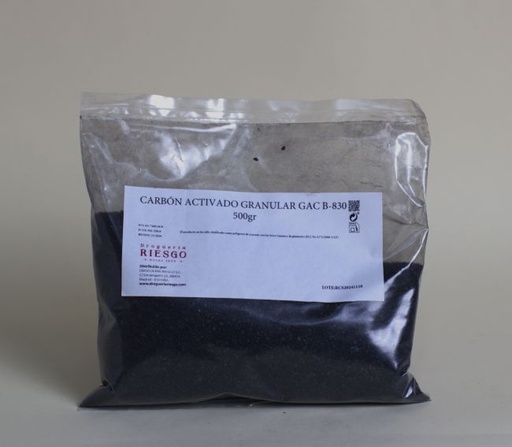 Carbón Activado Granular GAC B-830