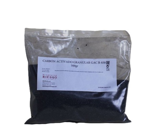 Carbón Activado Granular GAC B-830