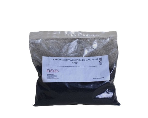 Carbón Activado Pellet GAC P4-40