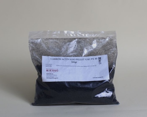 Carbón Activado Pellet GAC P4-40