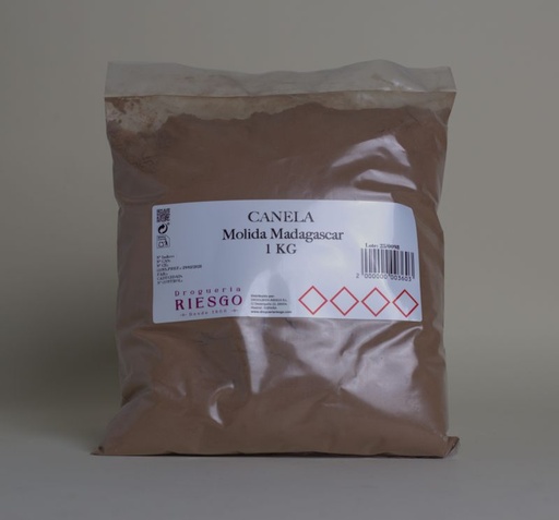 Canela Molida de Madagascar