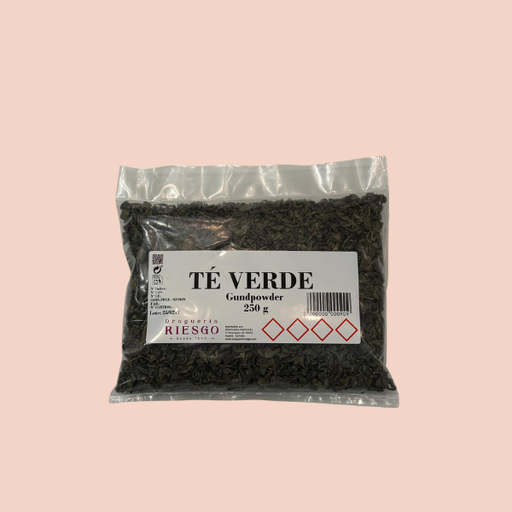 Té Verde Gundpowder