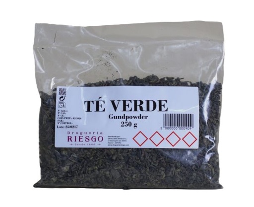 Té Verde Gundpowder