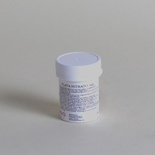 Plata Nitrato Cristalizado (63,5% Ag)