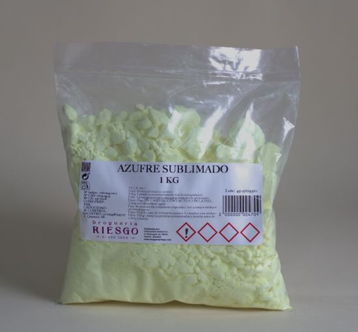 Azufre Sublimado