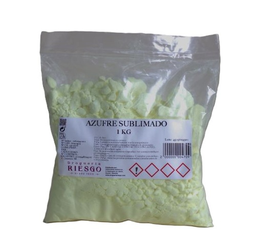Azufre Sublimado