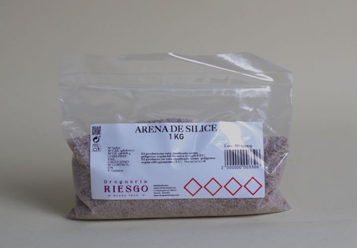 Arena de Sílice 1 mm