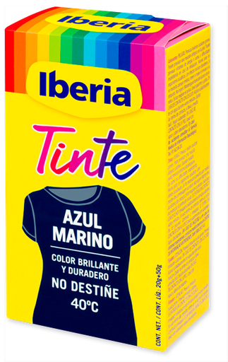 Tinte Iberia 40ºC Azul Marino