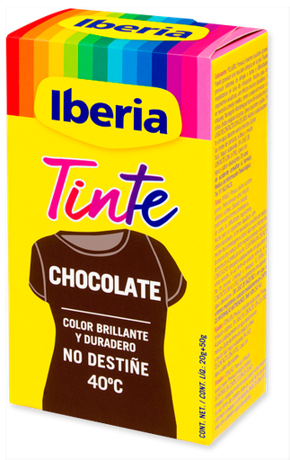 Tinte Iberia 40ºC Chocolate