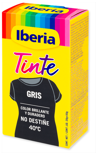 Tinte Iberia 40ºC Gris