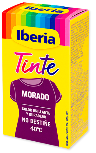 Tinte Iberia 40ºC Morado