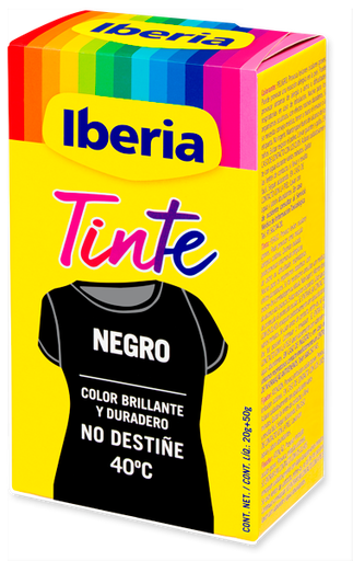 Tinte Iberia 40ºC Negro