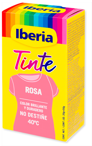 Tinte Iberia 40ºC Rosa
