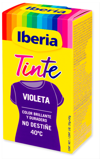 Tinte Iberia 40ºC Violeta