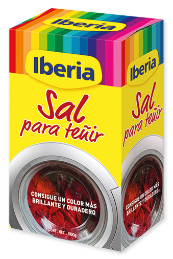 Iberia Sal Fijadora 500 gr
