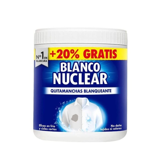 Blanco Nuclear Tarro 450 gr
