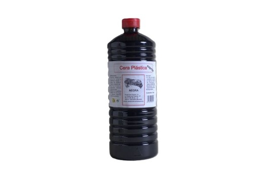 Cera Plástica Negra 1L