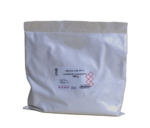 Arcilla Blanca Cosmética (Kaolín)