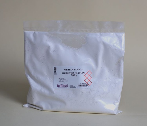 Arcilla Blanca Cosmética (Kaolín)