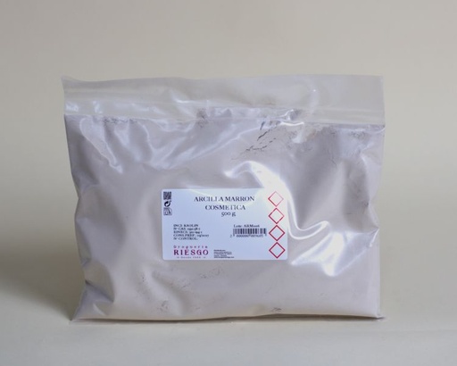 Arcilla Marrón Cosmética 