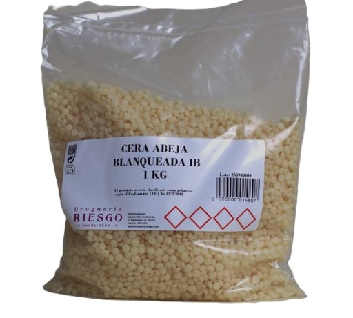 Cera Abeja Blanqueada IB