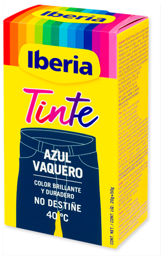 Tinte Iberia 40ºC Azul Vaquero