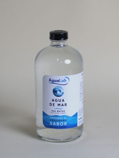 [AG003/1000] Agua de Mar Hipertónica 1L