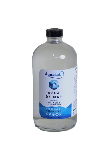 [AG003/1000] Agua de Mar Hipertónica 1L