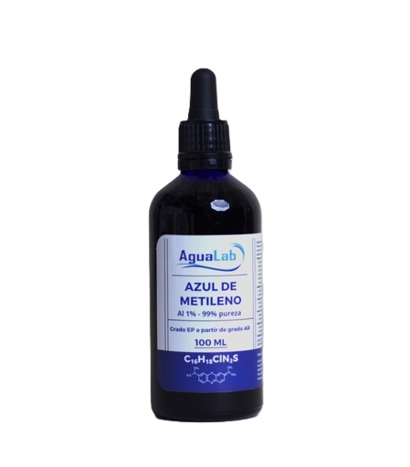 [AGL08196956] Azul de Metileno al 1% 100 ml