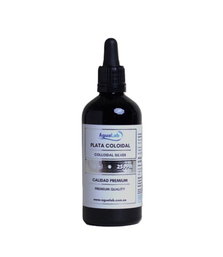 [AGL08198110] Plata Coloidal 25 ppm. 100 ml