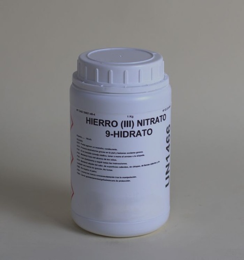 Hierro Nitrato III 9-H2O