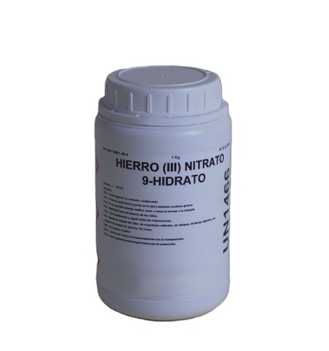 Hierro Nitrato III 9-H2O