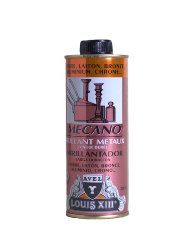 [AV00003812] Avel Abrillantador de Metales Mecano Luis XIII 250 ml	