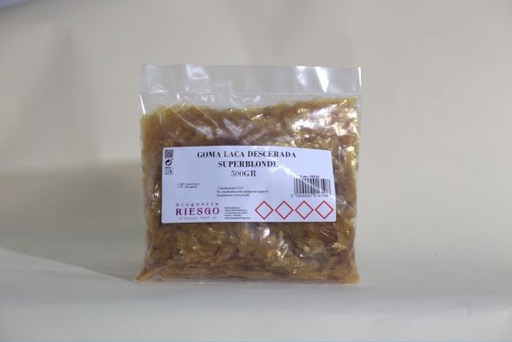 Goma Laca Descerada Superblonde