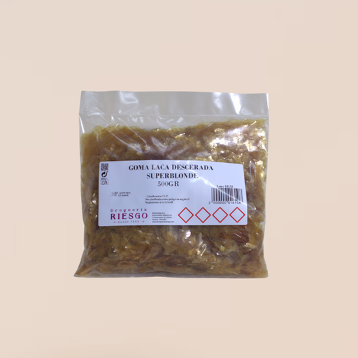 Goma Laca Descerada Superblonde