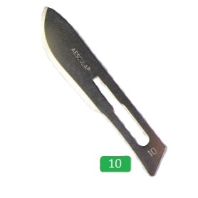 Cuchilla Bisturí Nº 10 "Swann-Morton" 