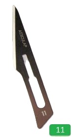 Cuchilla Bisturí Nº 11 "Swann-Morton" 