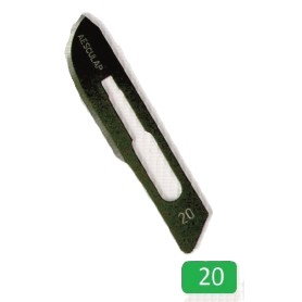 Cuchilla Bisturí Nº20 "Swann-Morton" 