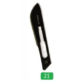 Cuchilla Bisturí Nº21 "Swann-Morton" 	