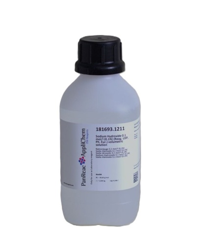 [PA18169314] Sodio Hidróxido 0,1 mol/l (0,1N) (Reag. USP, Ph. Eur.) SV