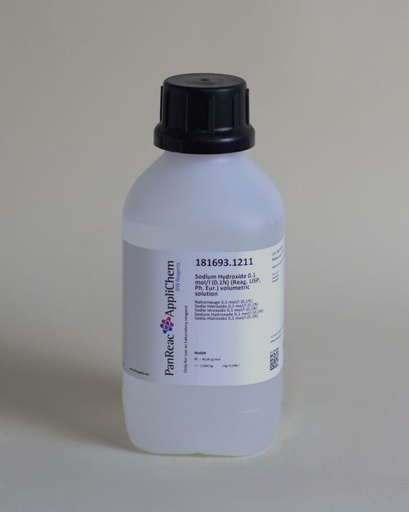 [PA18169314] Sodio Hidróxido 0,1 mol/l (0,1N) (Reag. USP, Ph. Eur.) SV