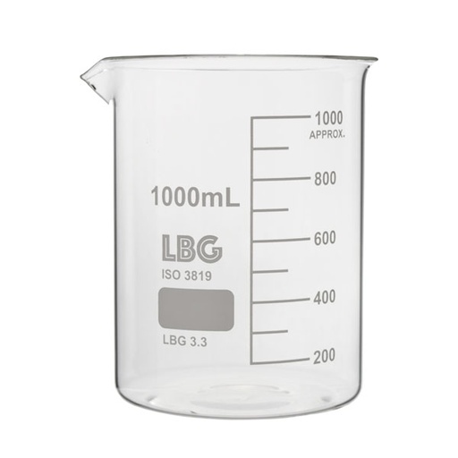 Vaso Precipitado Forma Baja LBG 3.3 100 ml