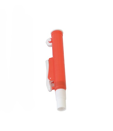 Aspirador Manual Pipetas Rojo Hasta 25 ml