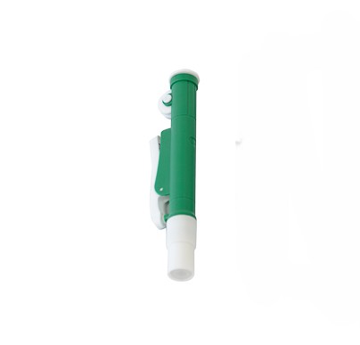 Aspirador Manual Pipetas Verde Hasta 10 ml