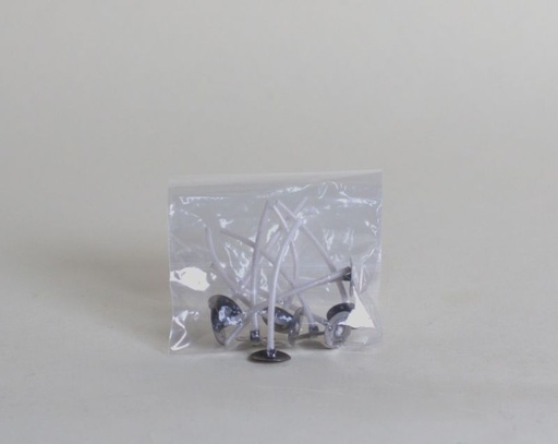 Velas Mecha Blanca Larga 120 mm