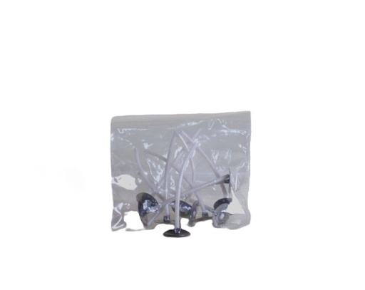 Velas Mecha Blanca Larga 120 mm