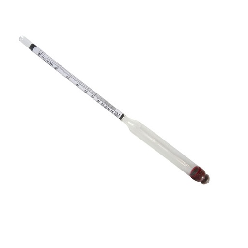 Alcohometro Tipo Buscador 0-100.1% Vol/GL/Tralles/Cartier Tp.20°C 