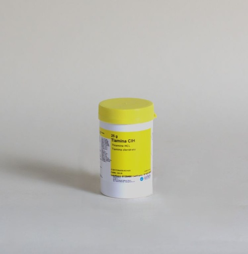 [GI0096702] Tiamina CLH 25 gr