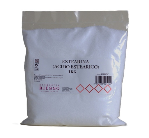 Estearina (Acido Esteárico)